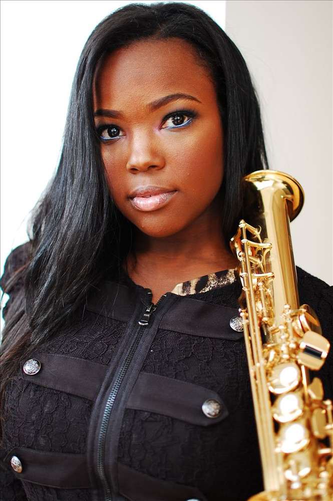 Camille Thurman at Garner Performing Arts Center on Oct 23, 2026