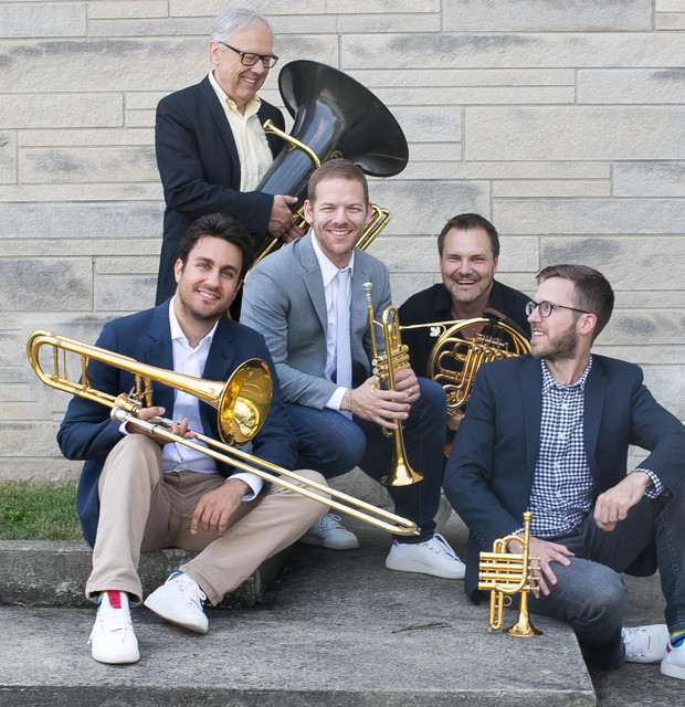 Canadian Brass at Eisemann Center on Dec 14, 2026