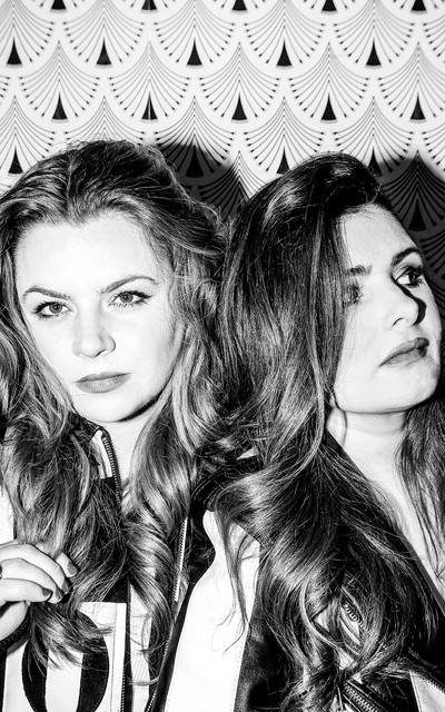 Cassie and Maggie