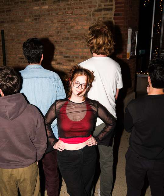 Cat Merkle at Cubby Bear on Nov 6, 2026