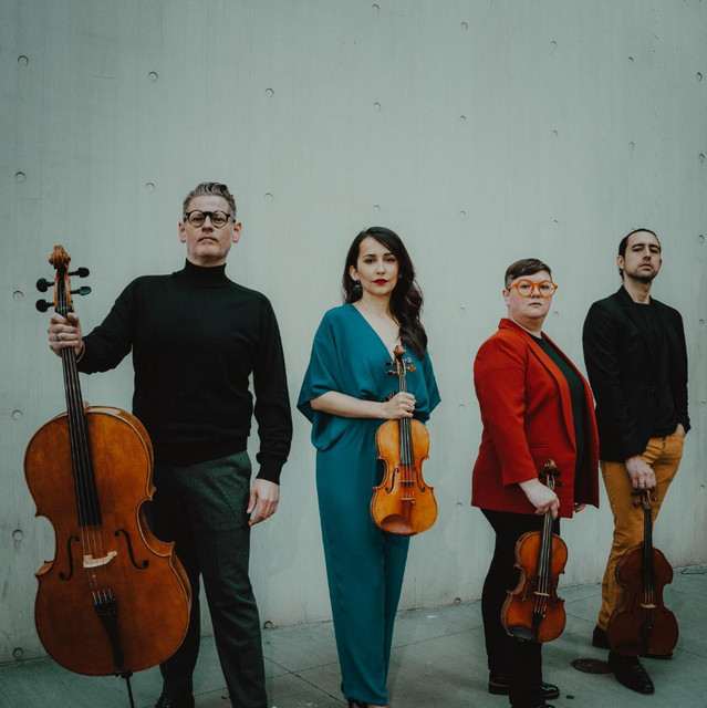 Catalyst Quartet at Segerstrom Center for the Arts - Samueli Theater on May 23, 2027