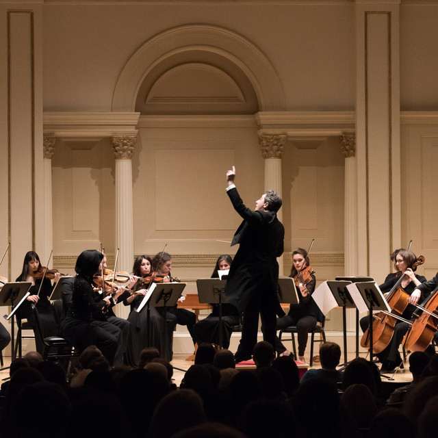 Chamber Orchestra of New York at Carnegie Hall - Zankel Hall on Nov 20, 2026