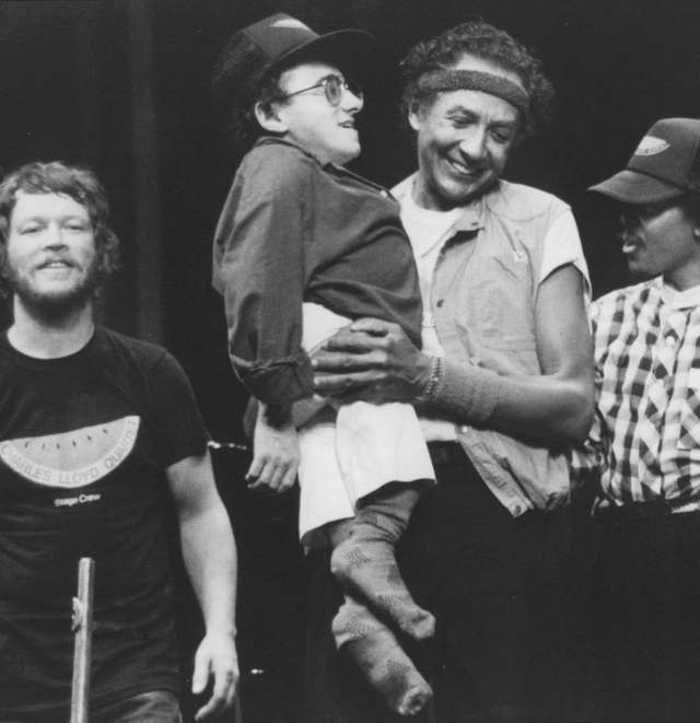 Charles Lloyd Quartet: Classical artist