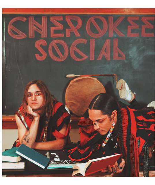Cherokee Social at Cafe Nine on Sep 20, 2026