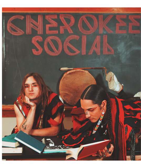 Cherokee Social: Pop artist
