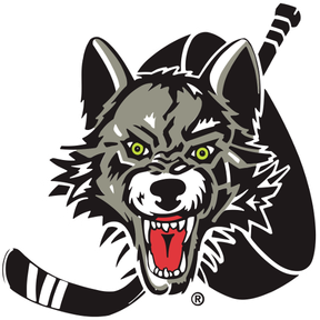 Chicago Wolves logo