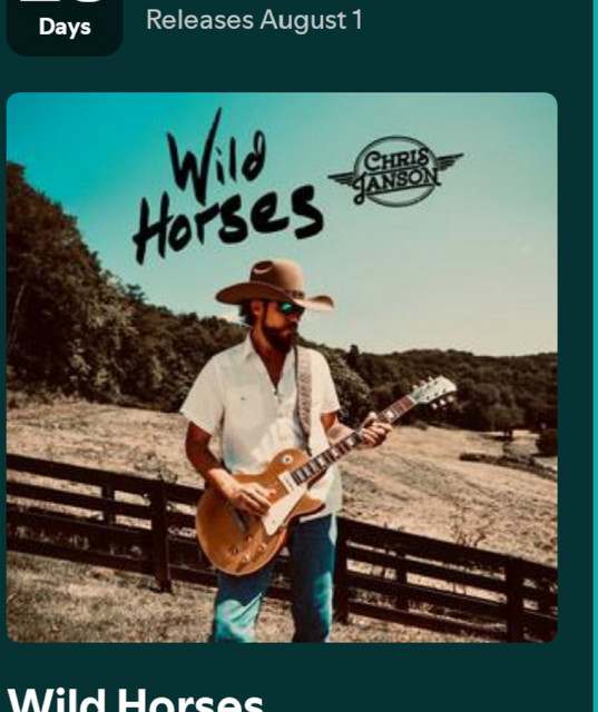 Chris Janson: Country and Folk artist