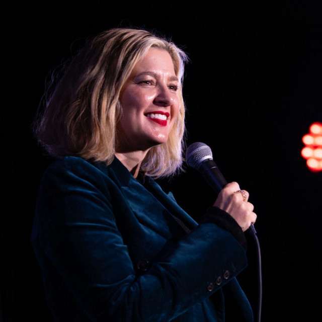 Christina P at Wiseguys Comedy Club Salt Lake City on Oct 9, 2026