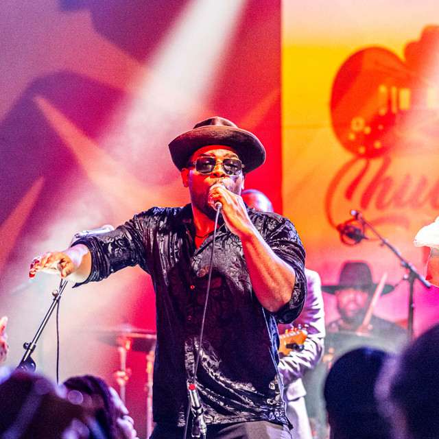 Chuck Brown Band at The Clarice Smith Performing Arts Center on Jan 29, 2027