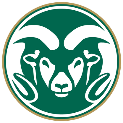 Colorado State Rams Football logo