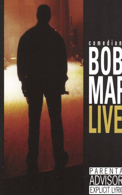 Comedian Bob Marley