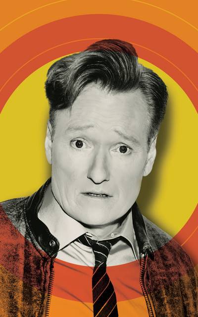 Conan O'Brien and The Vigodas