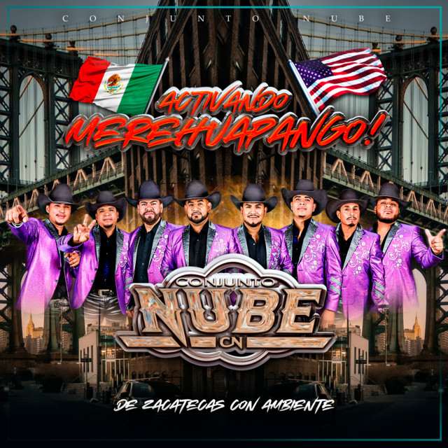 Conjunto Nube at Concord Event Center on Oct 9, 2026