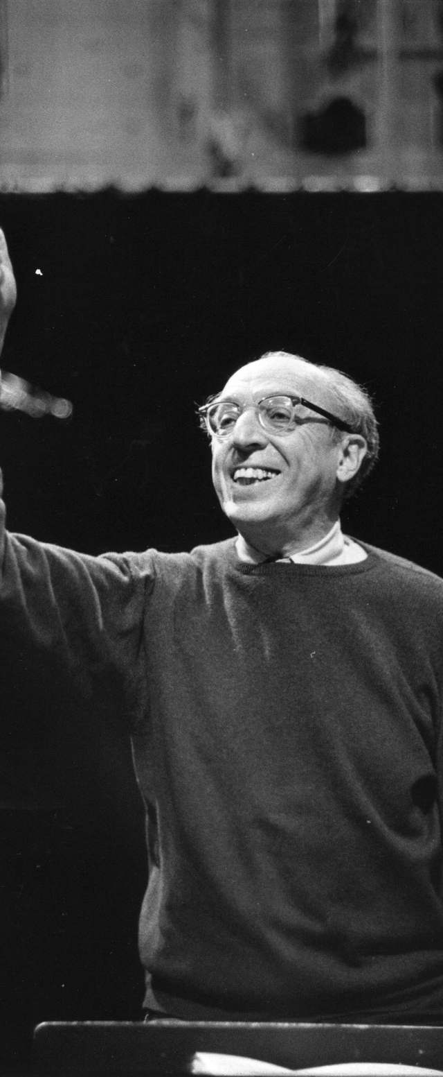 Copland: Classical artist