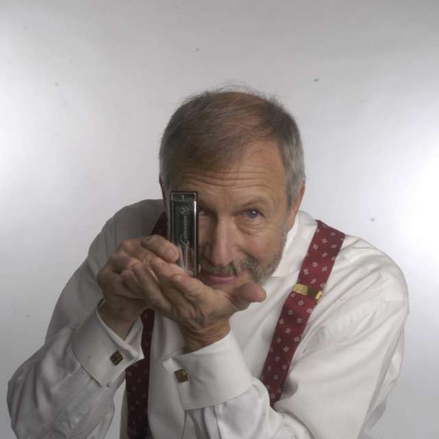 Corky Siegel - A Corky Christmas at Hey Nonny on Dec 2, 2026