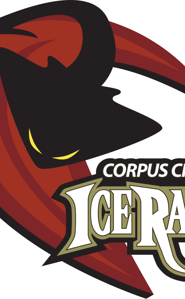 Corpus Christi IceRays: _Defunct Ice Hockey Teams team logo