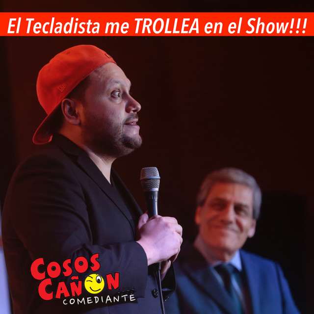 Cosos Cañón at Zagar Comedy Bar (Dallas) on Nov 7, 2026