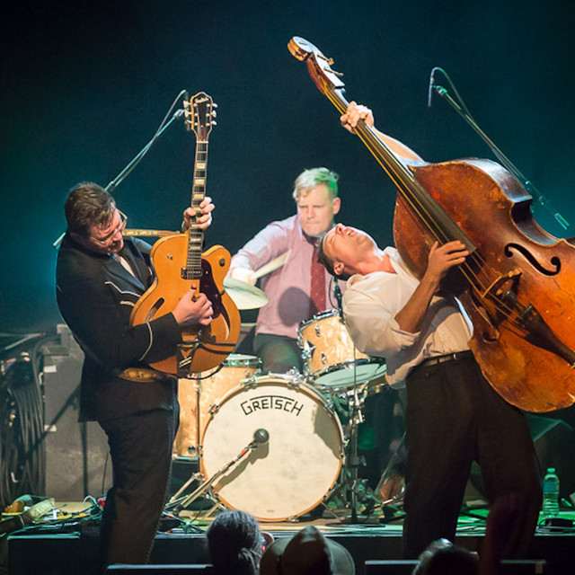 Cousin Harley at Rickshaw Theatre on Sep 18, 2026