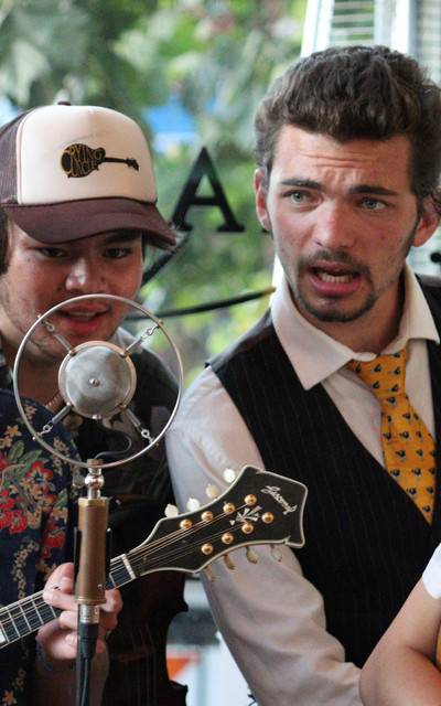 Crying Uncle Bluegrass Band