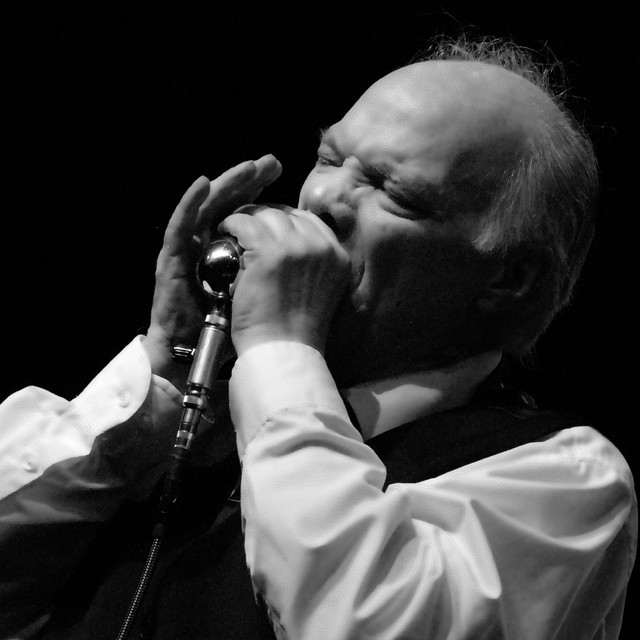 Curtis Salgado at Middle C Jazz Club on Sep 23, 2026
