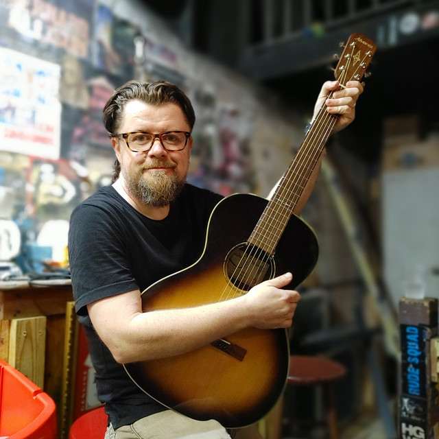 Damon Fowler at Cafe Eleven on Oct 8, 2026