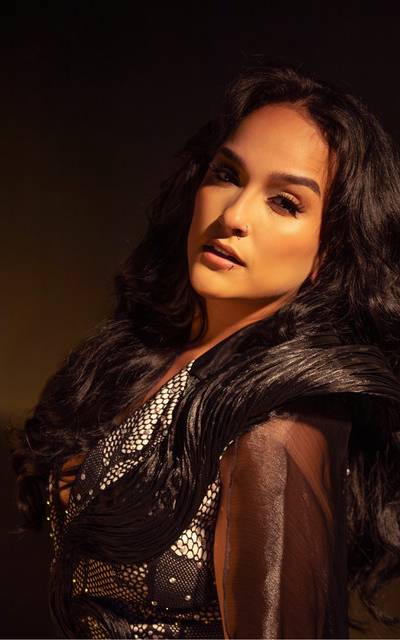 Eva Ayllon with Daniela Darcourt
