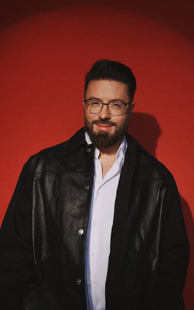 Danny Gokey and Natalie Grant