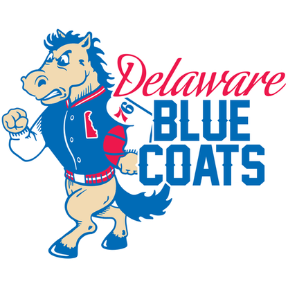 Delaware Blue Coats logo