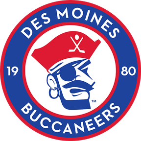 Des Moines Buccaneers logo