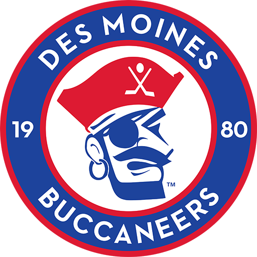 Sioux City Musketeers at Des Moines Buccaneers at The MidAmerican Energy Company RecPlex on Feb 27, 2027