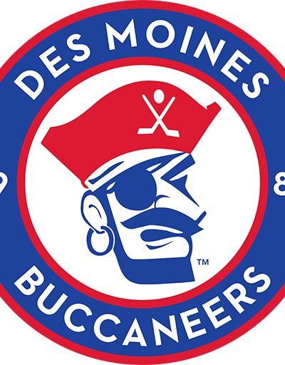 Sioux Falls Stampede at Des Moines Buccaneers