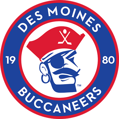 Des Moines Buccaneers logo