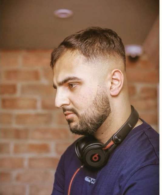 DJ Sandhu at The Comedy Catch at The Choo Choo on Oct 9, 2026
