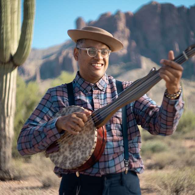 Dom Flemons at Caffe Lena on Oct 1, 2026