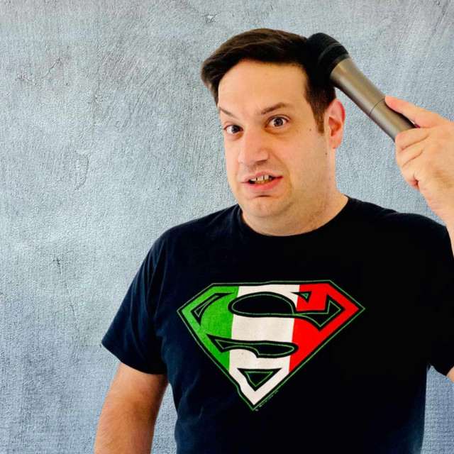 Drew Davis at The Lab at Zanies on Oct 8, 2026