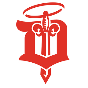 Dubuque Fighting Saints logo
