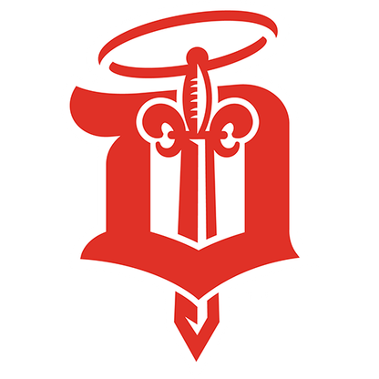 Dubuque Fighting Saints logo