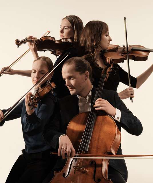 Dudok Quartet Amsterdam - Self-Portrait at Sunshine Brooks Theater on Feb 9, 2027