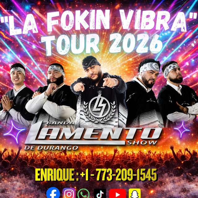Durango Fest: Latin Music artist
