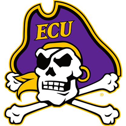 East Carolina Pirates Football logo