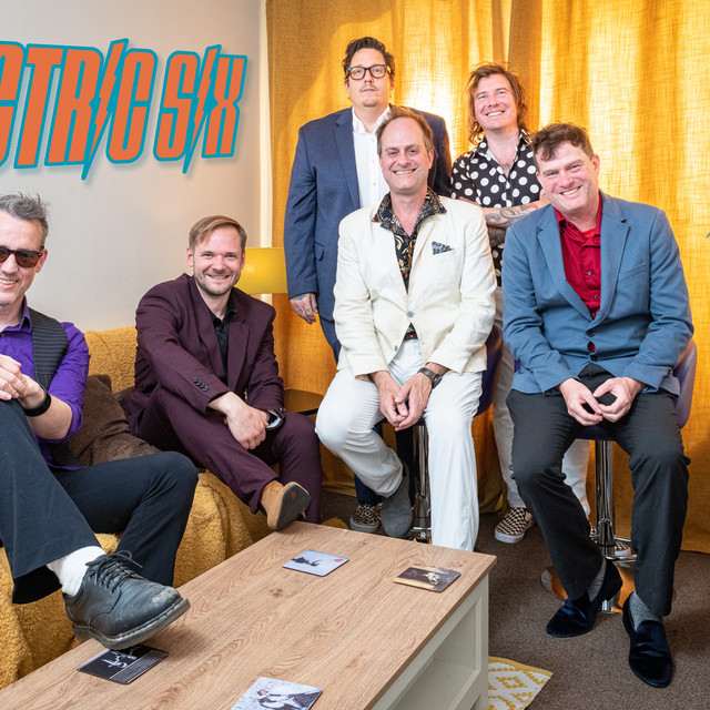 Electric Six at QMU - Queen Margaret Union on Nov 29, 2026