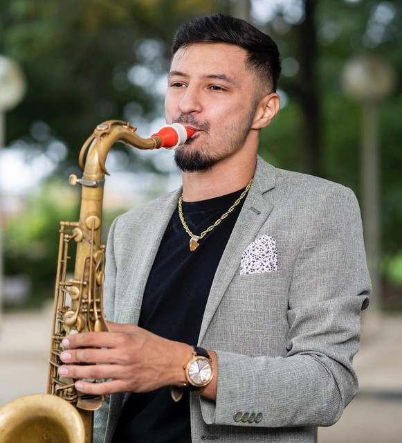 Elijah Jamal Balbed: Blues and Jazz artist
