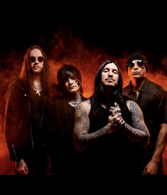 Escape the Fate at Club LA on Nov 8, 2026