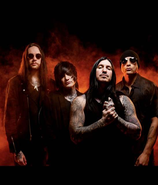 Escape the Fate: Rock artist