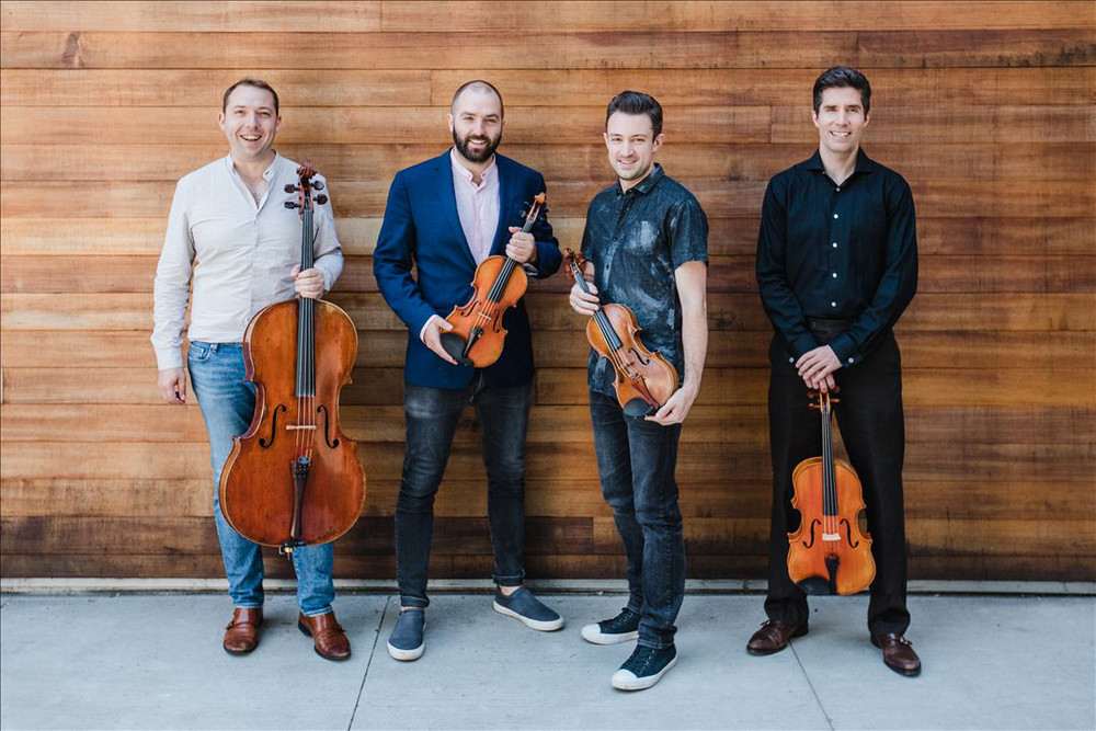 Escher String Quartet at Jane Mallett Theatre on Mar 25, 2027