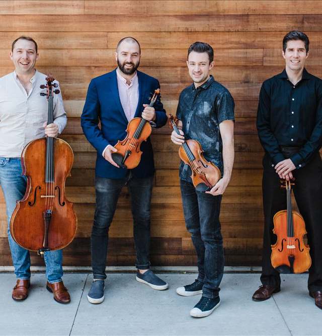 Escher String Quartet: Classical artist