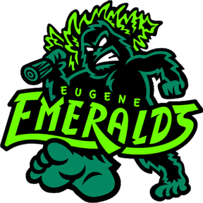 Eugene Emeralds logo