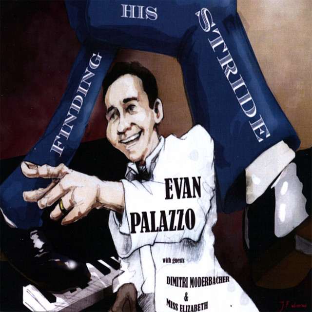 Evan Palazzo at Birdland Theater on Nov 22, 2026