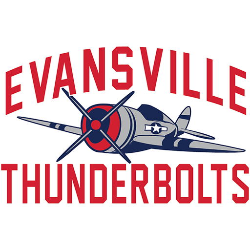 Evansville Thunderbolts: American SPHL team logo
