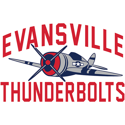 Evansville Thunderbolts logo